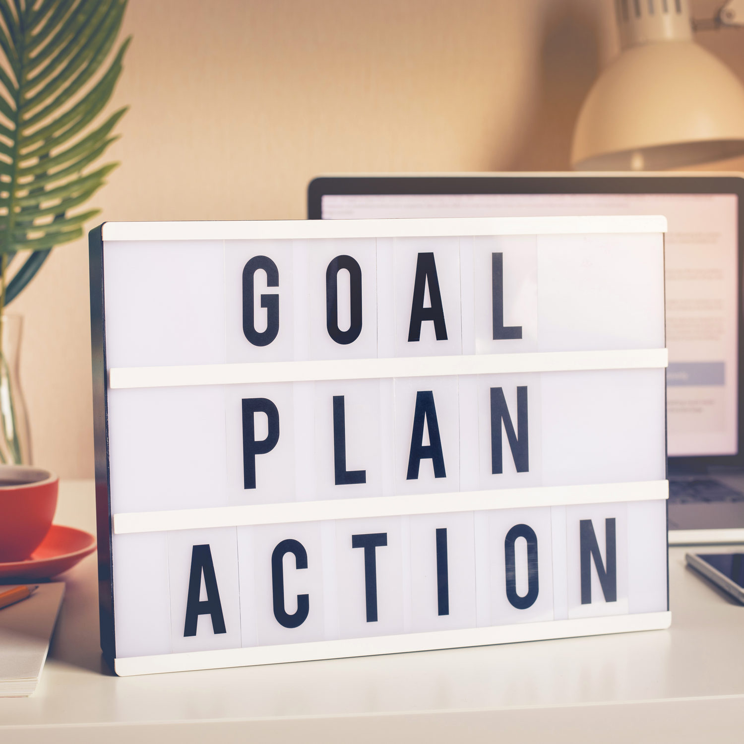 Real-life strategy to reach your goals